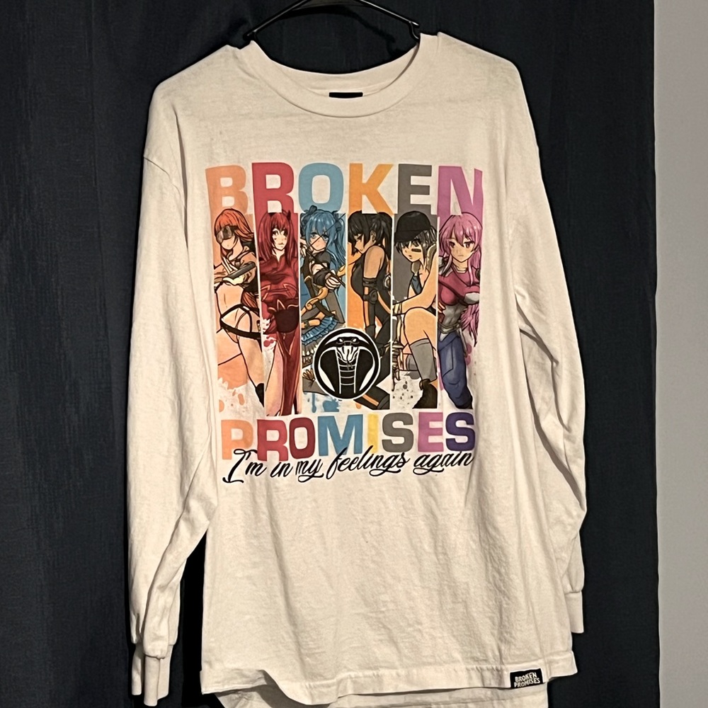 Broken Promises long sleeve